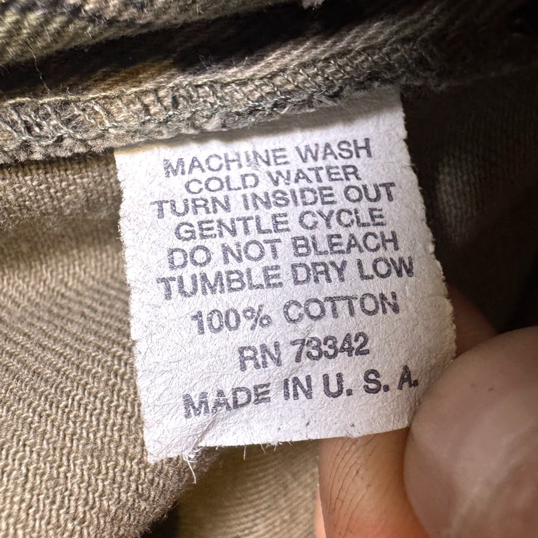 Vintage VINTAGE Mossy Oak Pants Mens 34x32 Cargo Hunting Treestand USA Made Cargo Pants Mens 34x32 Brown Camouflage Mens Size US 34 / EU 50 - 7 Thumbnail
