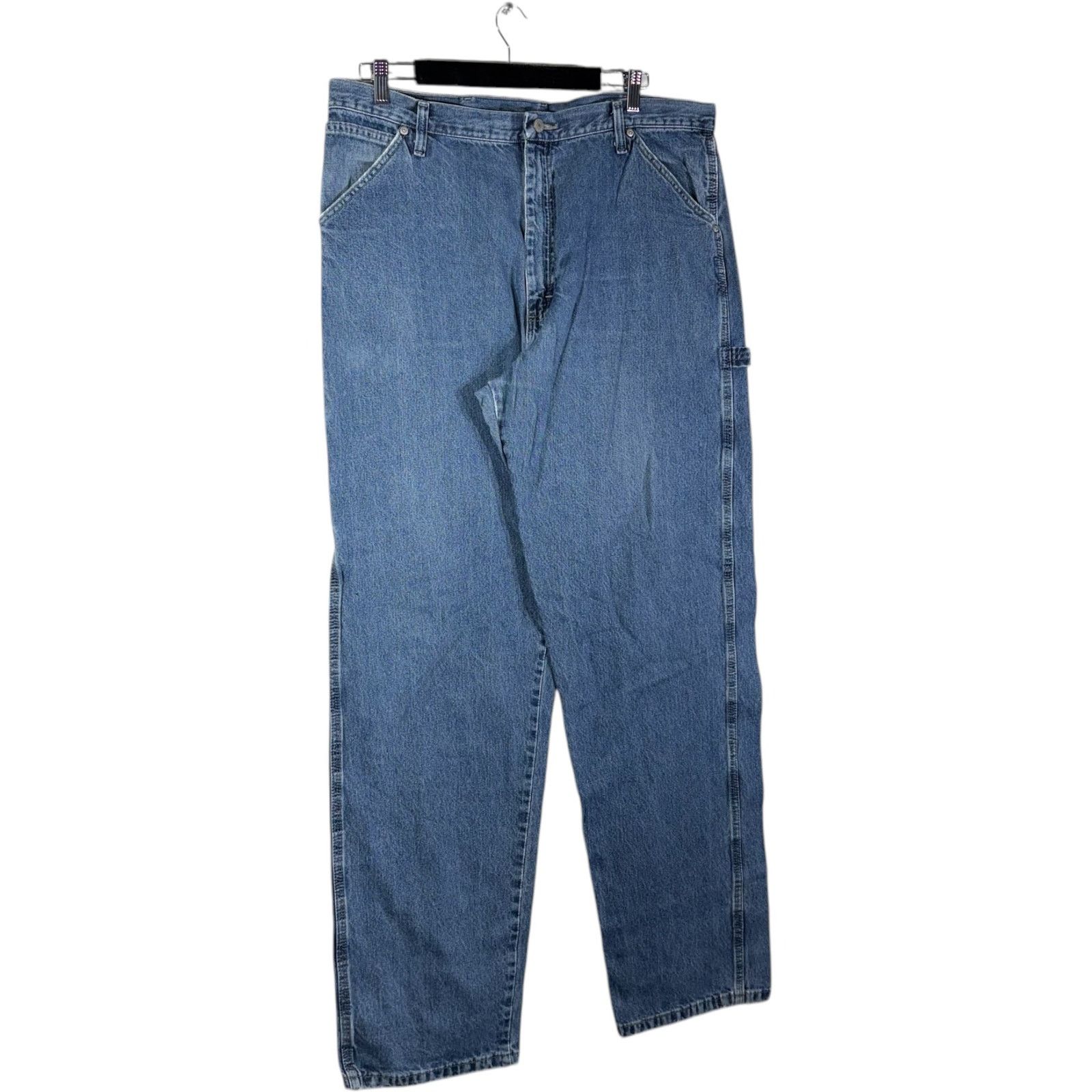Wrangler Wrangler Denim Straight Leg Carpenter Pants 40x34 Size US 40 / EU 56 - 4 Thumbnail