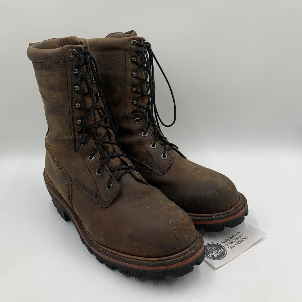 Red Wing Redwing 2219 logger boots Size US 10.5 / EU 43-44 - 3 Thumbnail