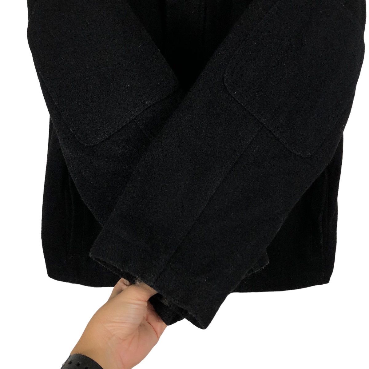 Japanese Brand 🔥90’s Wool Biker Jacket Cargo Inspector Multi Pocket Gap Size US XL / EU 56 / 4 - 11 Thumbnail