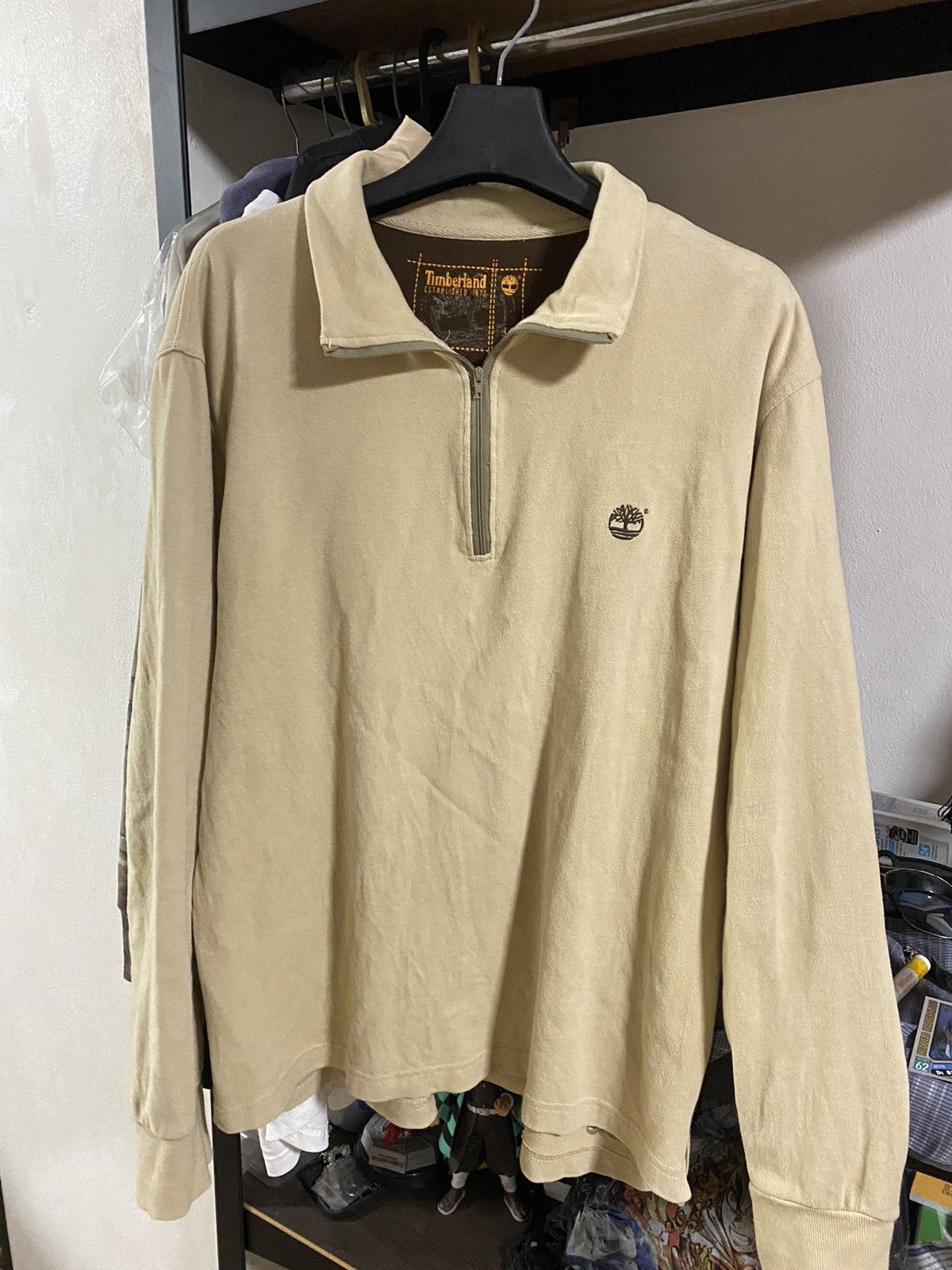 Timberland Timberland Half-zip Mini Logo Size US L / EU 52-54 / 3 - 1 Thumbnail