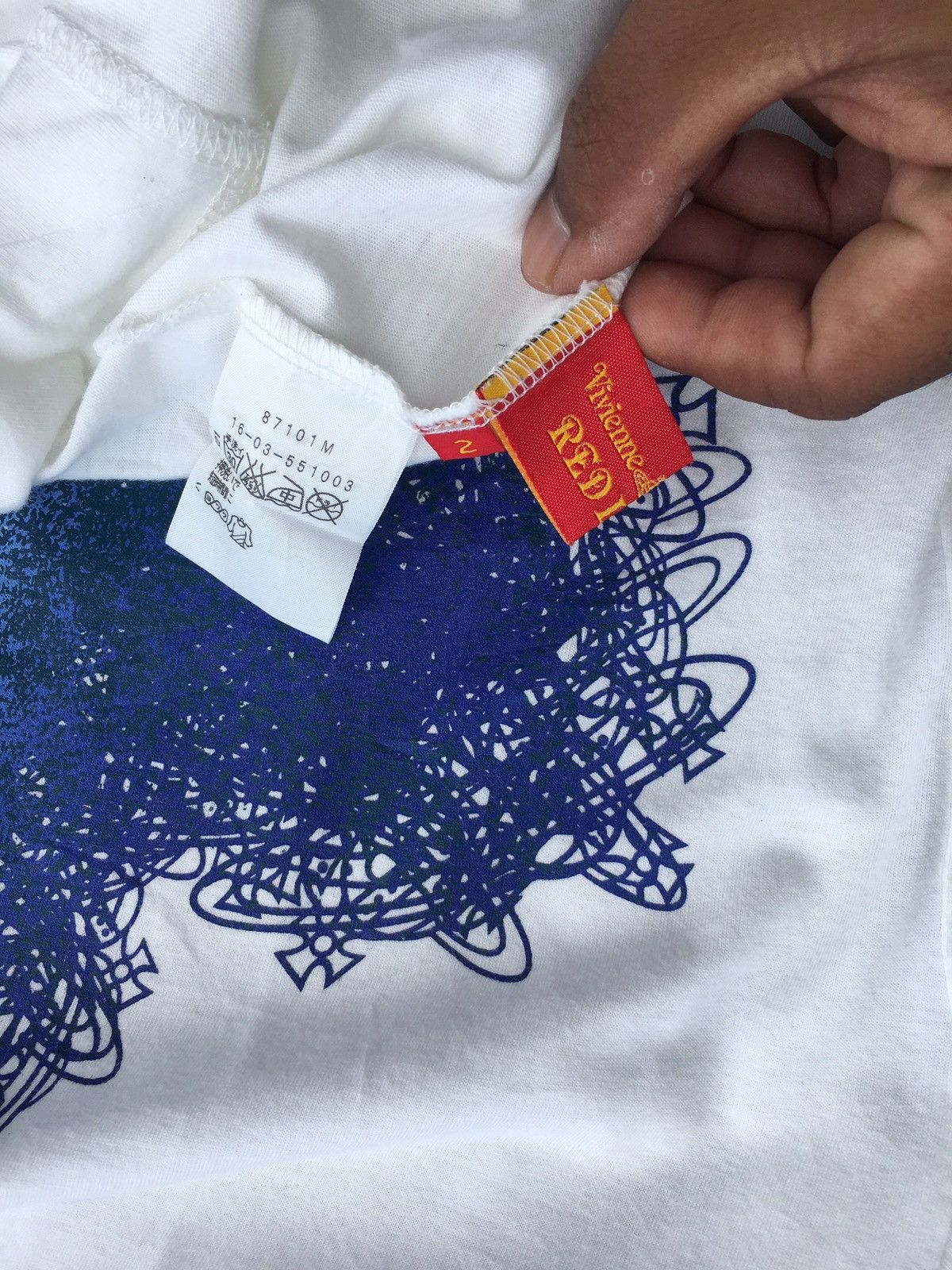 Vivienne Westwood Rare Vintage Vivienne Westwood Red Label Tshirt Size S / US 4 / IT 40 - 13 Thumbnail
