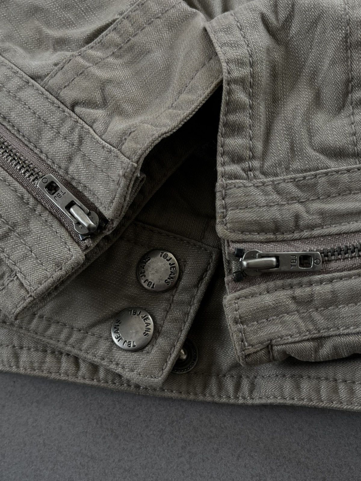 If Six Was Nine JAPANESE TBJ JEANS BONDAGE BIKERS VKEI PUNK STYLE JACKET Size S / US 4 / IT 40 - 5 Thumbnail