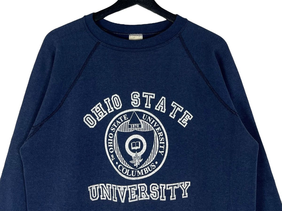 Other 80s Vintage Ohio University Sweatshirt Size US L / EU 52-54 / 3 - 4 Thumbnail
