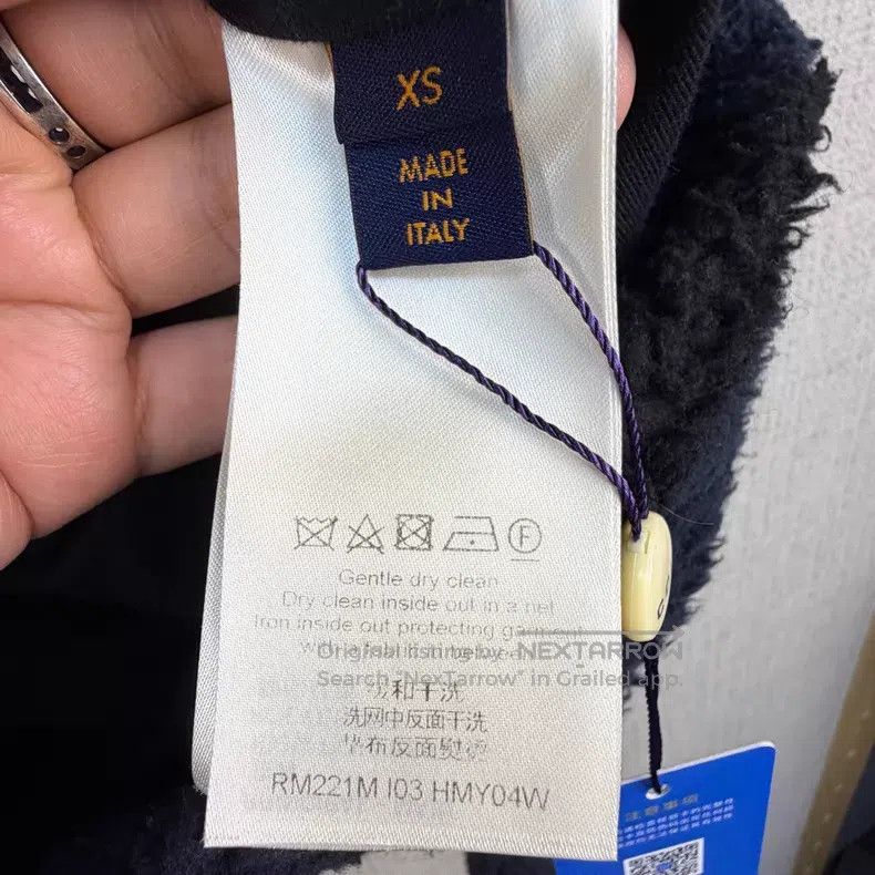 Louis Vuitton Louis Vuitton SS22 Co-branded checkerboard lambswool zip-u Size US XS / EU 42 / 0 - 5 Thumbnail