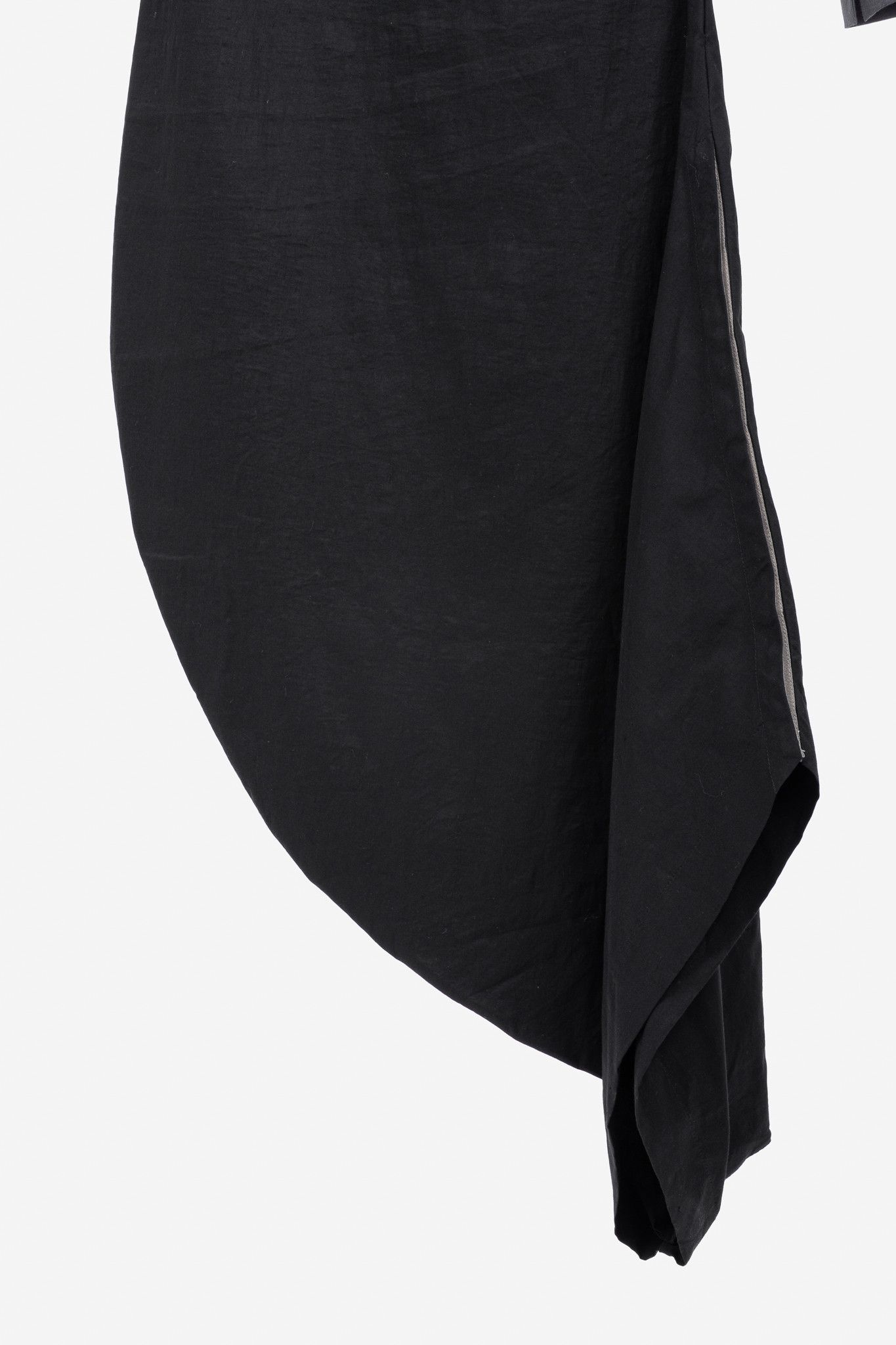 Annette Gortz Annette Gortz SS14 Via Linen & Cotton Draped Midi Dress Size M / US 6-8 / IT 42-44 - 7 Thumbnail