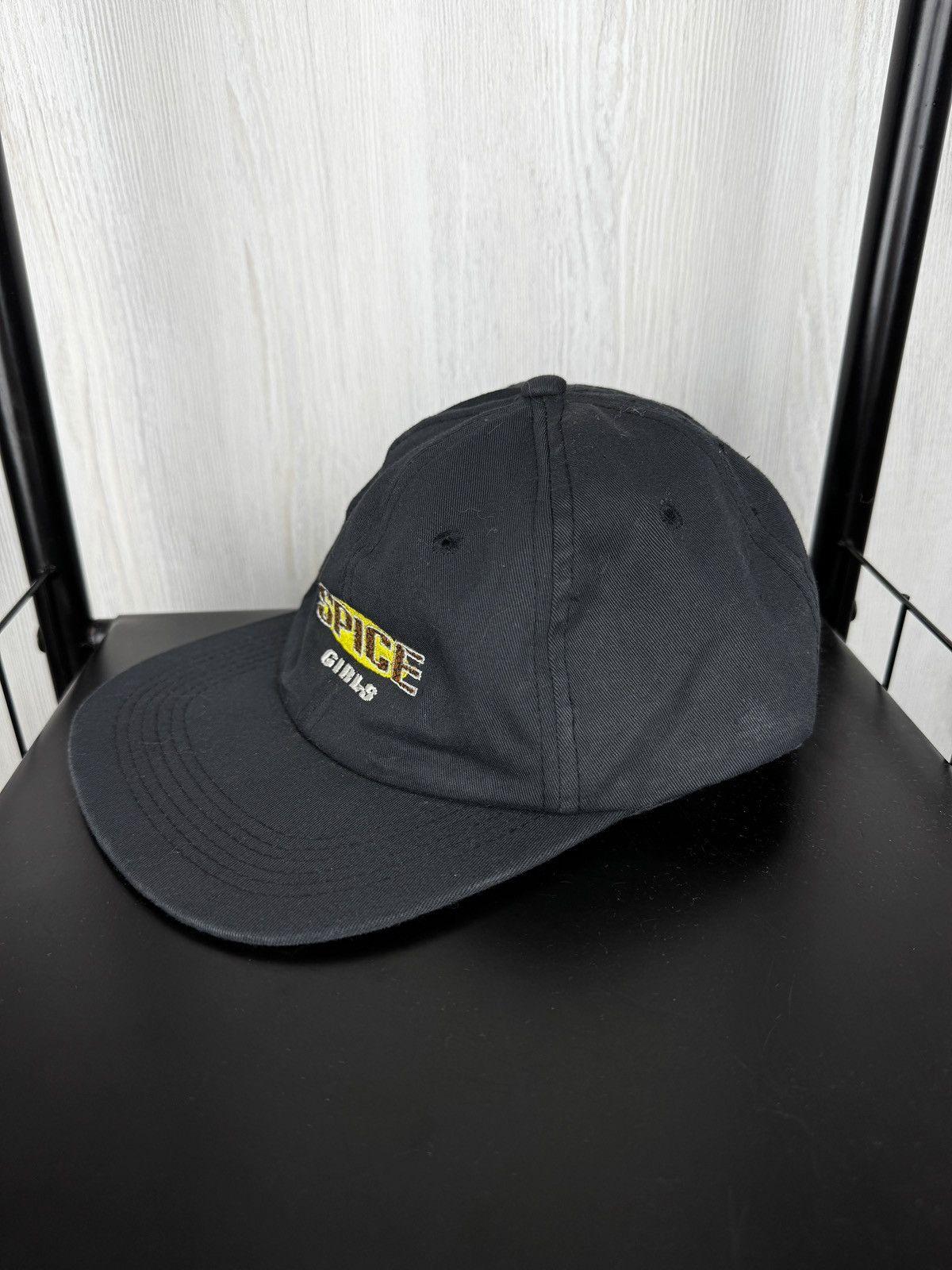 Vintage VNTG Spice Girls Hat 90s Tour Concert Pepsi Britney Spears Size ONE SIZE - 4 Thumbnail