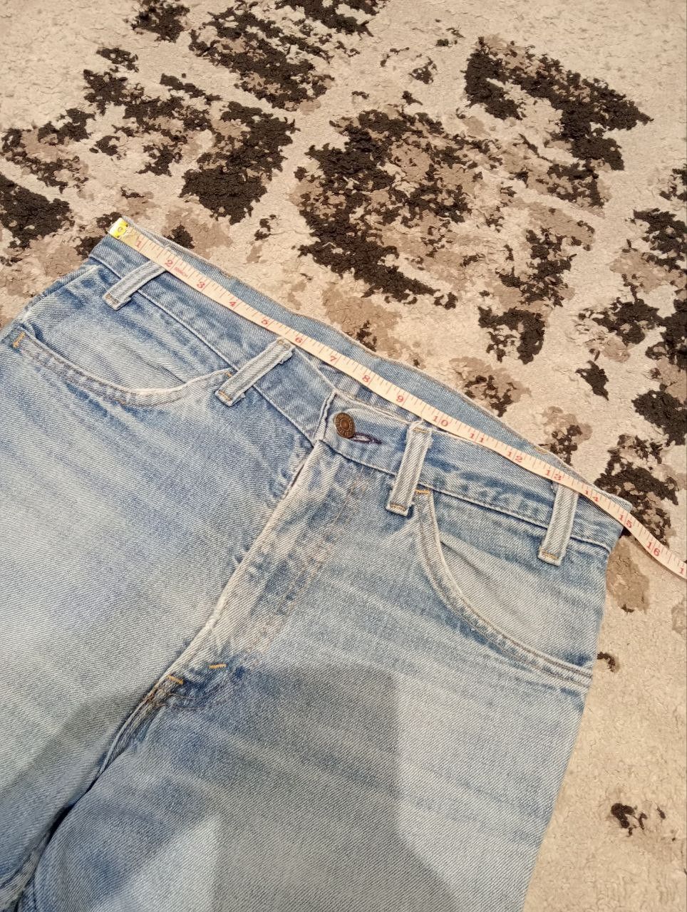 Levi's Vintage Clothing True Vintage Levis Orange Tab Bootcut Jeans Size US 31 - 14 Thumbnail