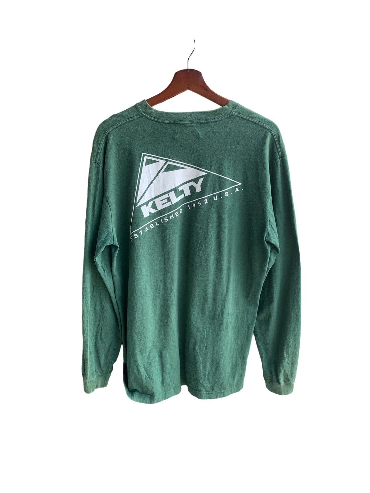 Kelty × Vintage Vintage Kelty Long Sleeve Shirt Size US L / EU 52-54 / 3 - 2 Thumbnail