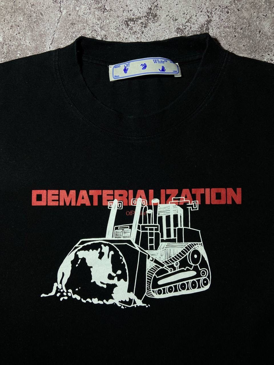 Off-White Off-Whitte Black Cotton T-shirt premium rare item Size US M / EU 48-50 / 2 - 3 Thumbnail