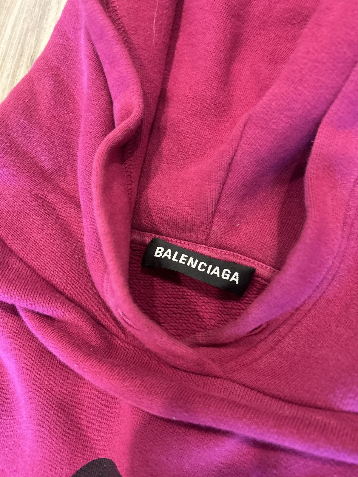 Balenciaga Balenciaga BB hoodie pink/black Size US M / EU 48-50 / 2 - 3 Thumbnail