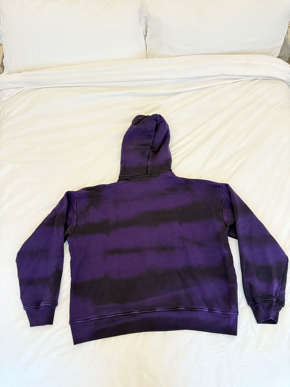 Amiri AMIRI shotgun tie-dye hoodie Size US M / EU 48-50 / 2 - 2 Thumbnail