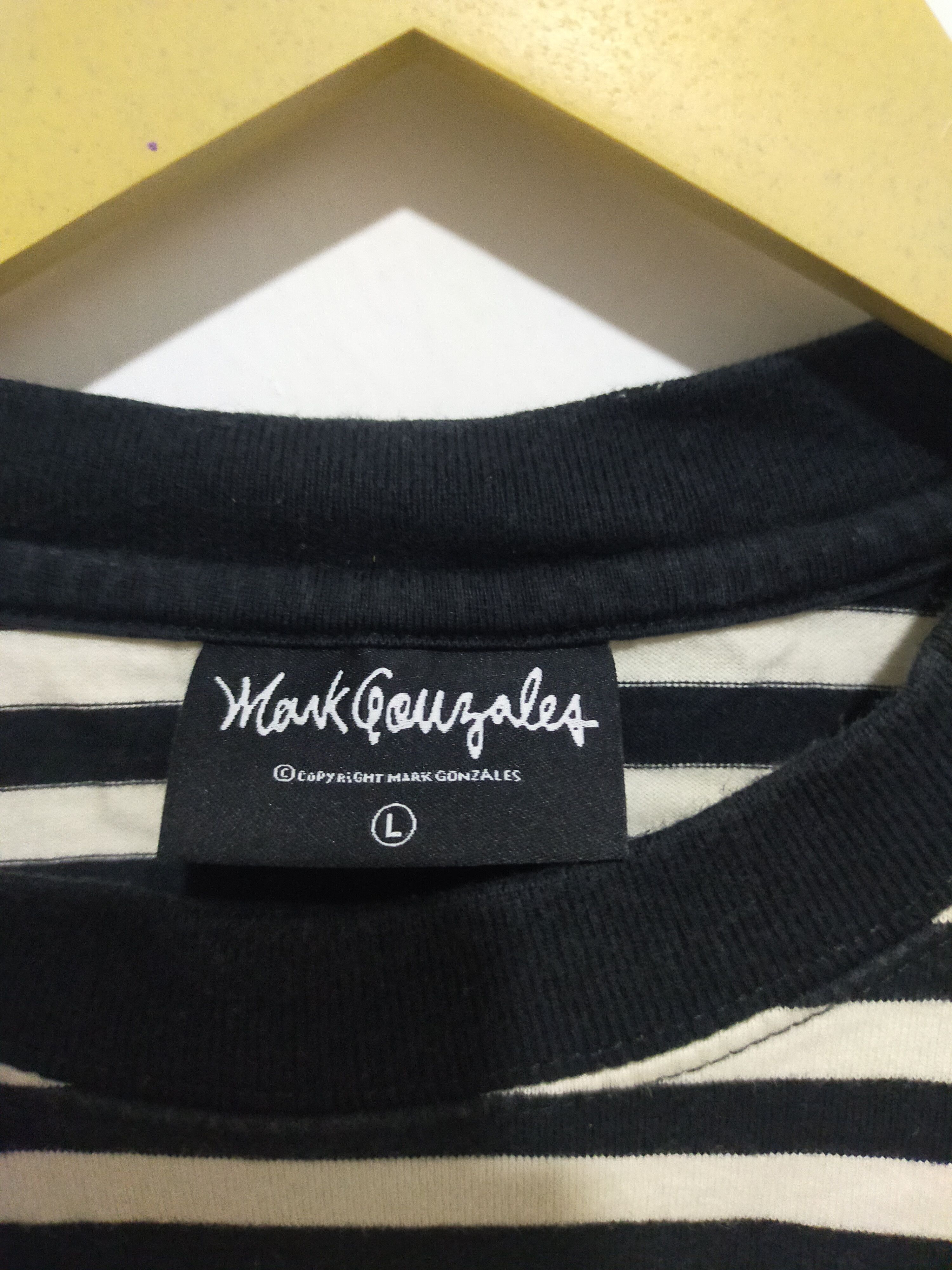 Other MARK GONZALES STRIPES LONG SLEEVES SHIRT Size US L / EU 52-54 / 3 - 3 Thumbnail