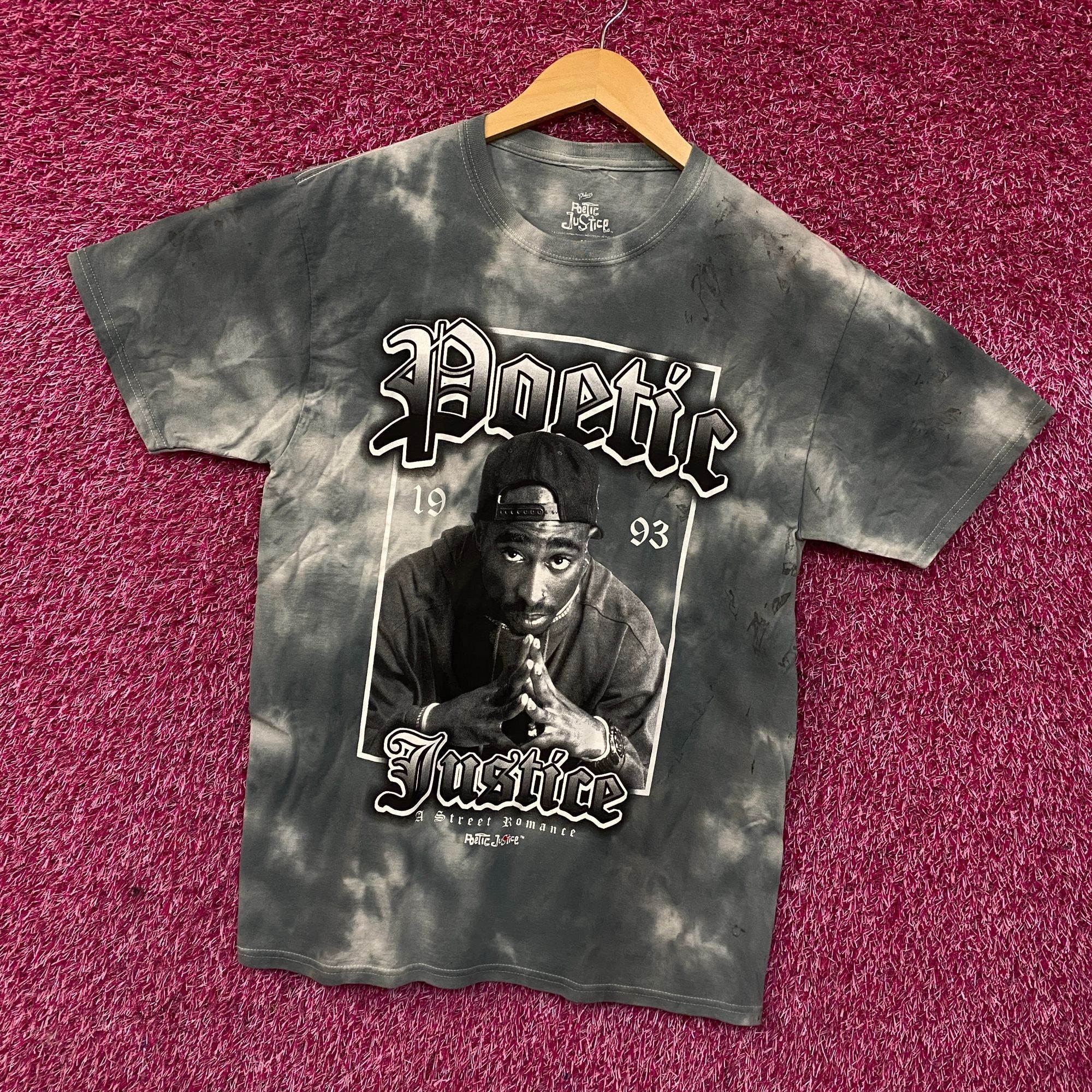 Other Tupac Shakur Poetic Justice Graphic T-Shirt Medium Size US M / EU 48-50 / 2 - 3 Thumbnail