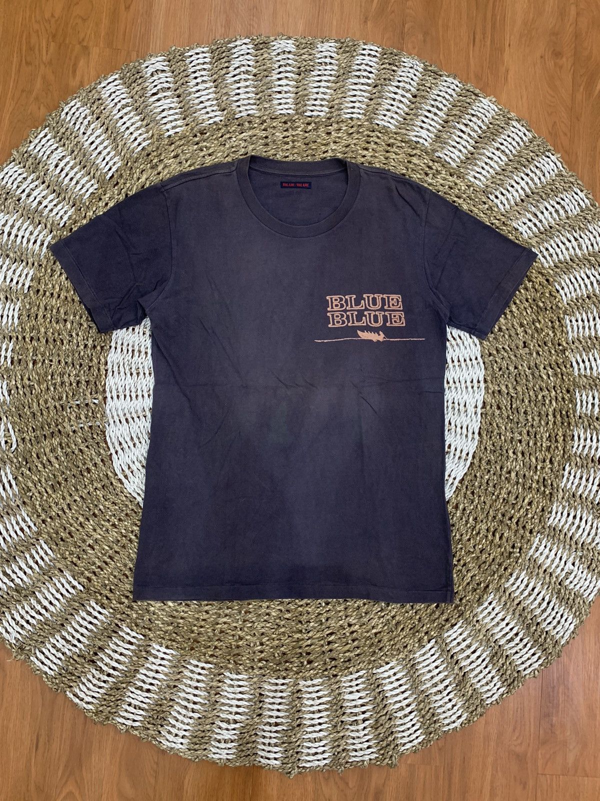 Blue Blue Japan × Vintage Vintage blue blue japan whale on the sea single stitch shirt Size US M / EU 48-50 / 2 - 2 Thumbnail