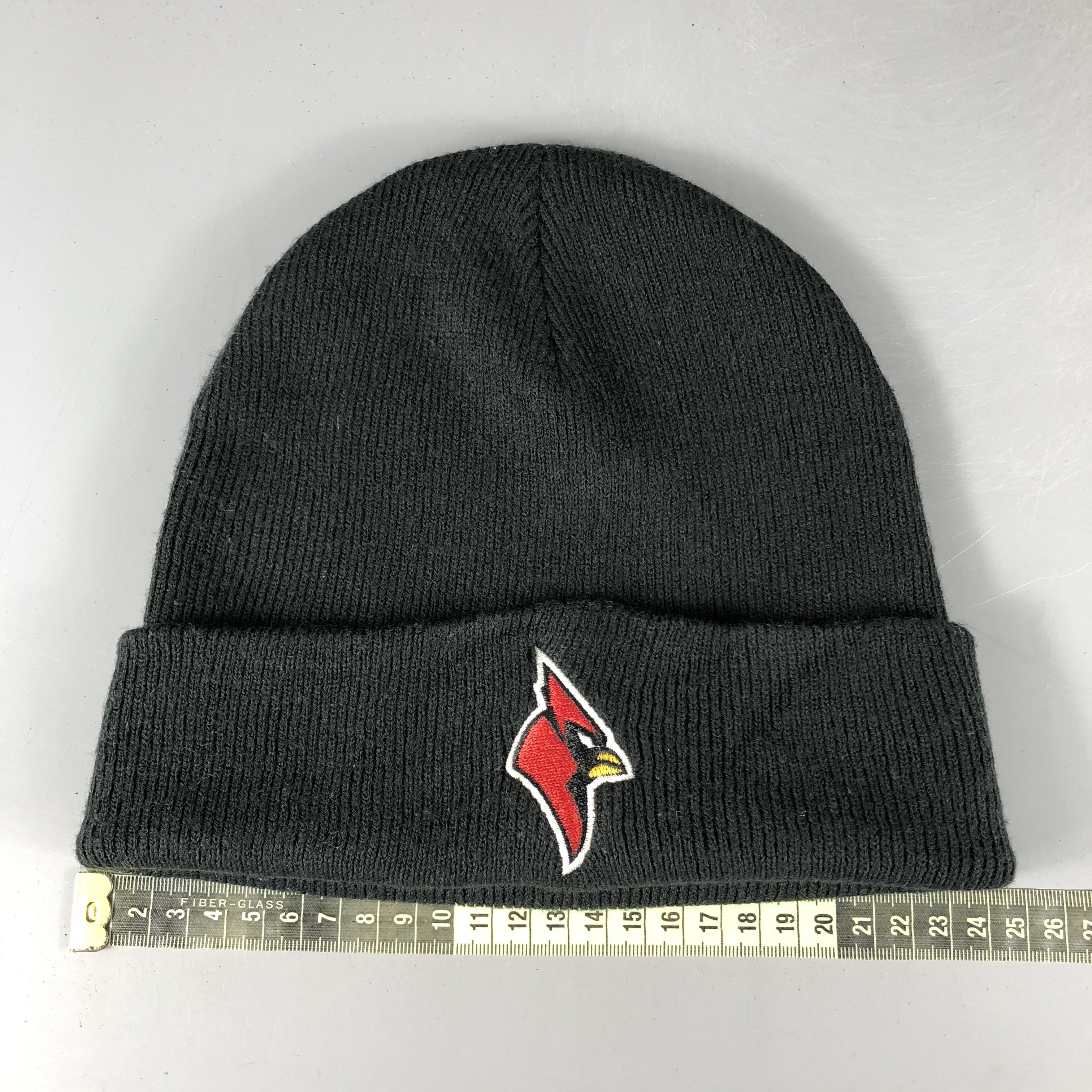 Vintage Vintage Falcon Head Beanie Snow Hat Snow Cap -D841 Size ONE SIZE - 3 Thumbnail