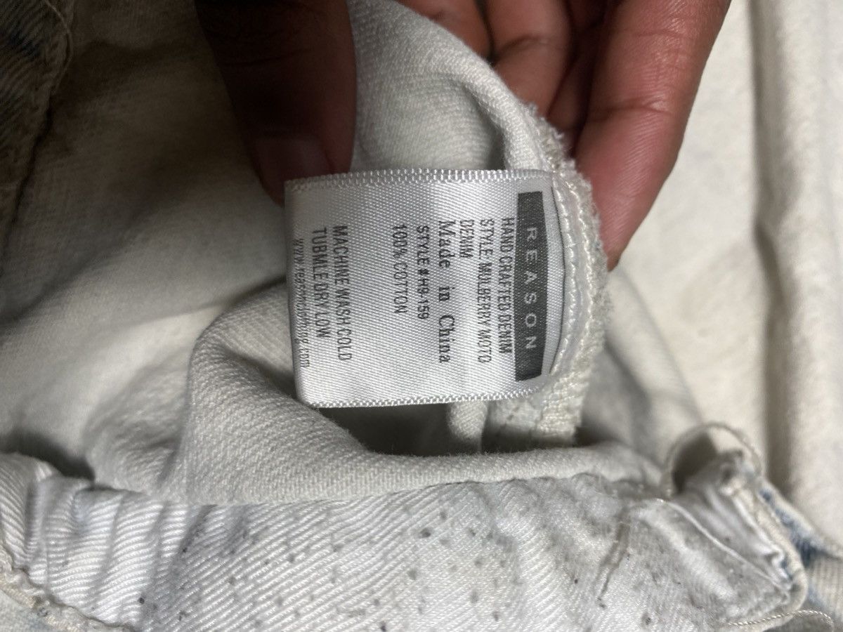 Reason Reason Clothing Embroidered Denim Cotton- Tiger/Bee/Snake Size US XL / EU 56 / 4 - 5 Thumbnail