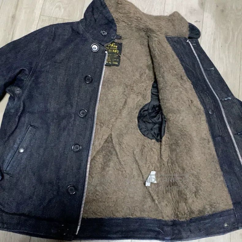 Iron Heart Iron Heart High collar button-down cotton jacket Size US S / EU 44-46 / 1 - 2 Thumbnail