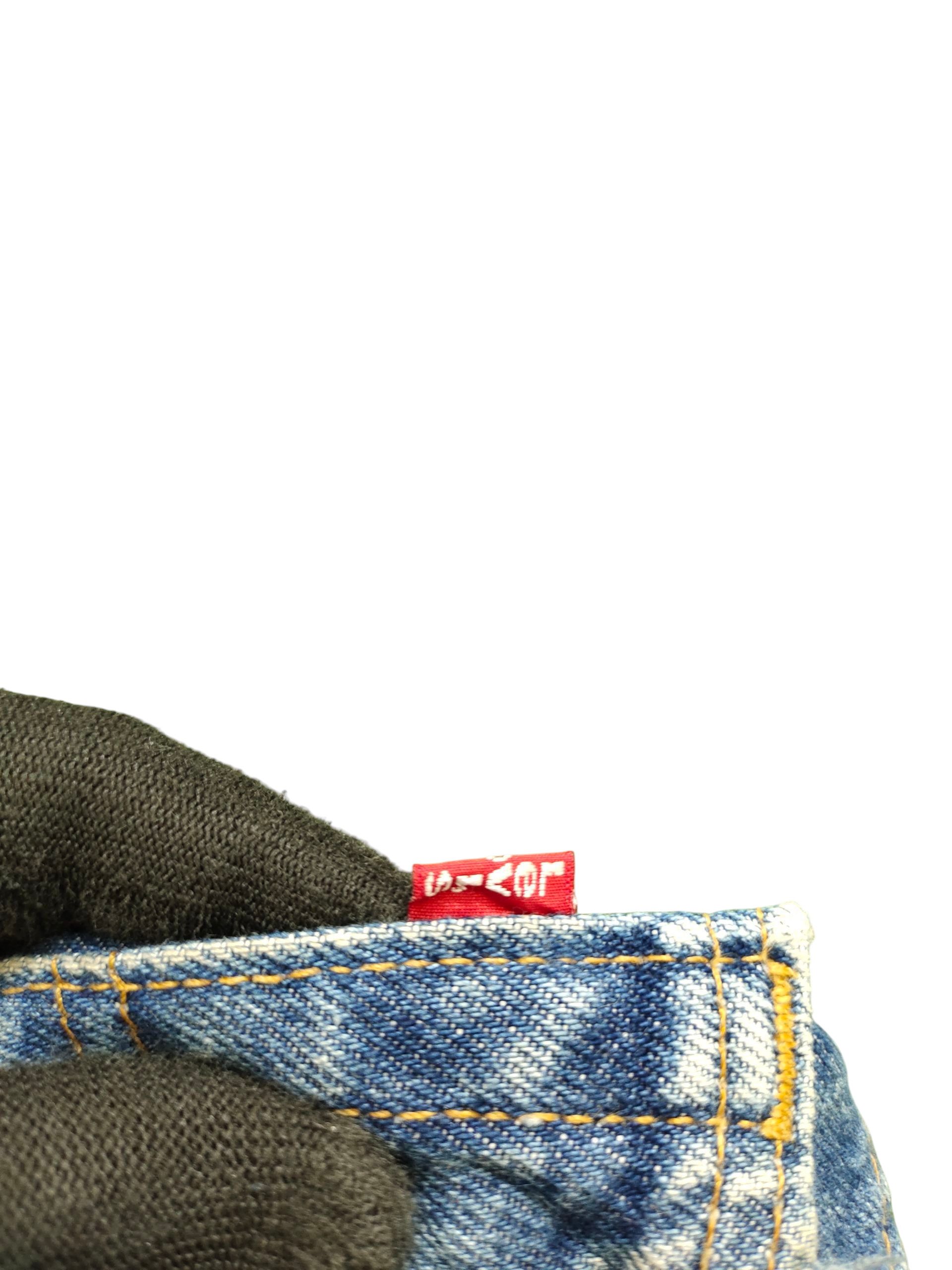 Levi's Vintage Clothing Vintage 1994 Levis 510 Rusty Dirt Sand Wash Denim Jeans Size US 30 / EU 46 - 13 Thumbnail