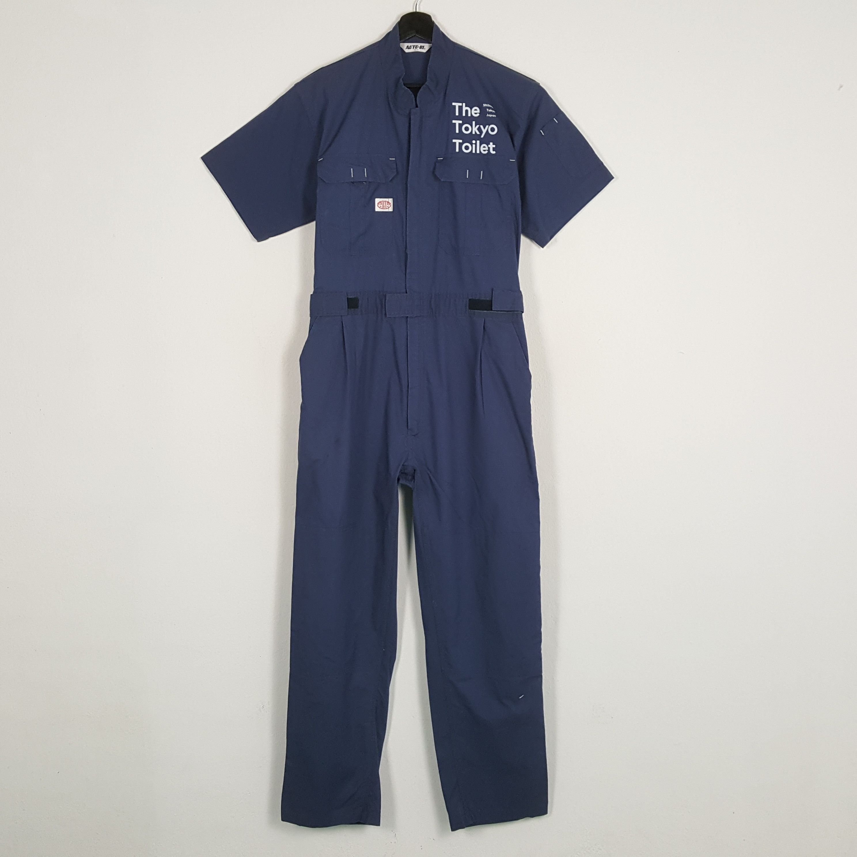 Japanese Brand × Vintage THE TOKYO TOILET Workwear Custom Art Coverall Jacket Size US M / EU 48-50 / 2 - 4 Thumbnail