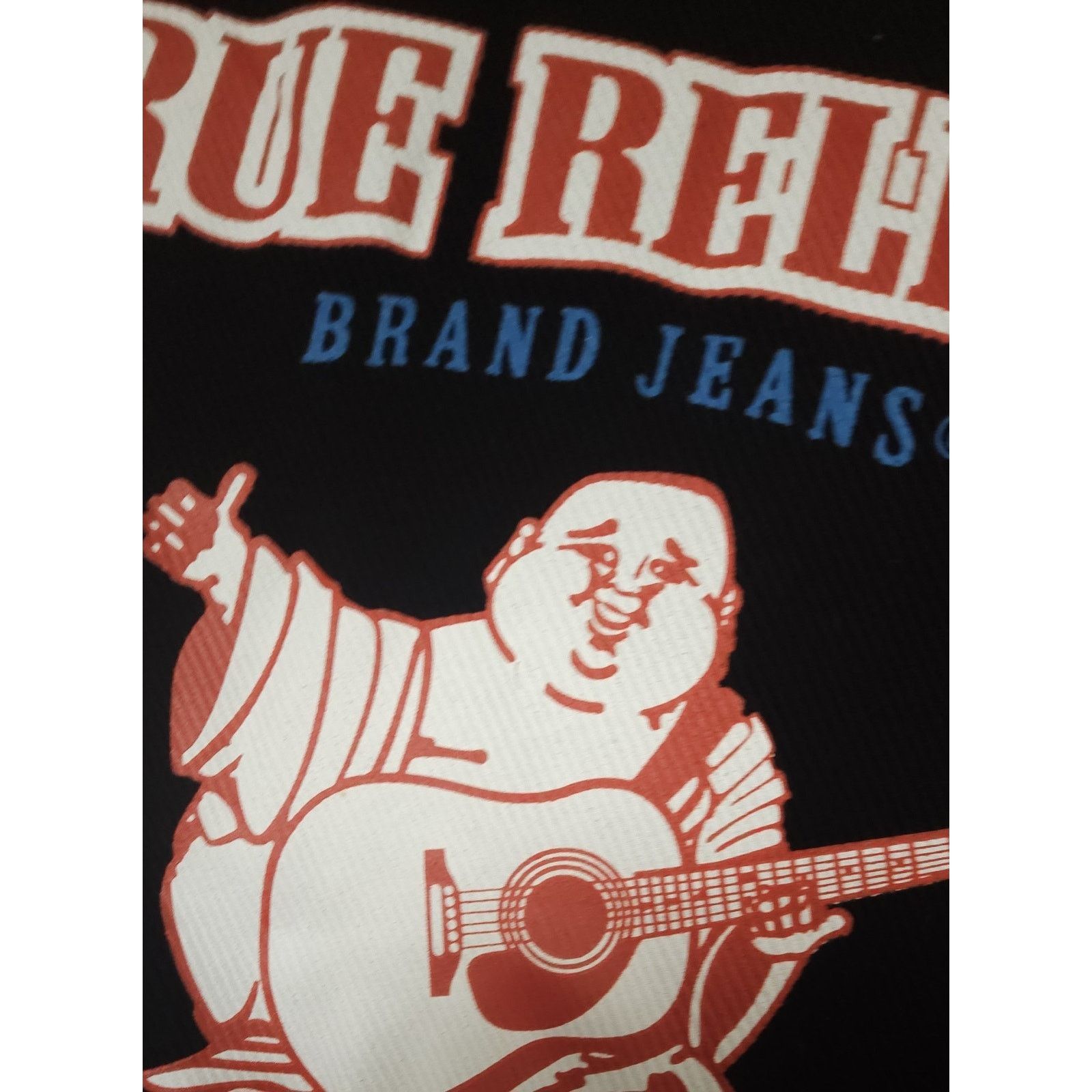True Religion True Religion T- Shirt Anniversary Goddess Rib Logo Bodycon Size S / US 4 / IT 40 - 4 Thumbnail