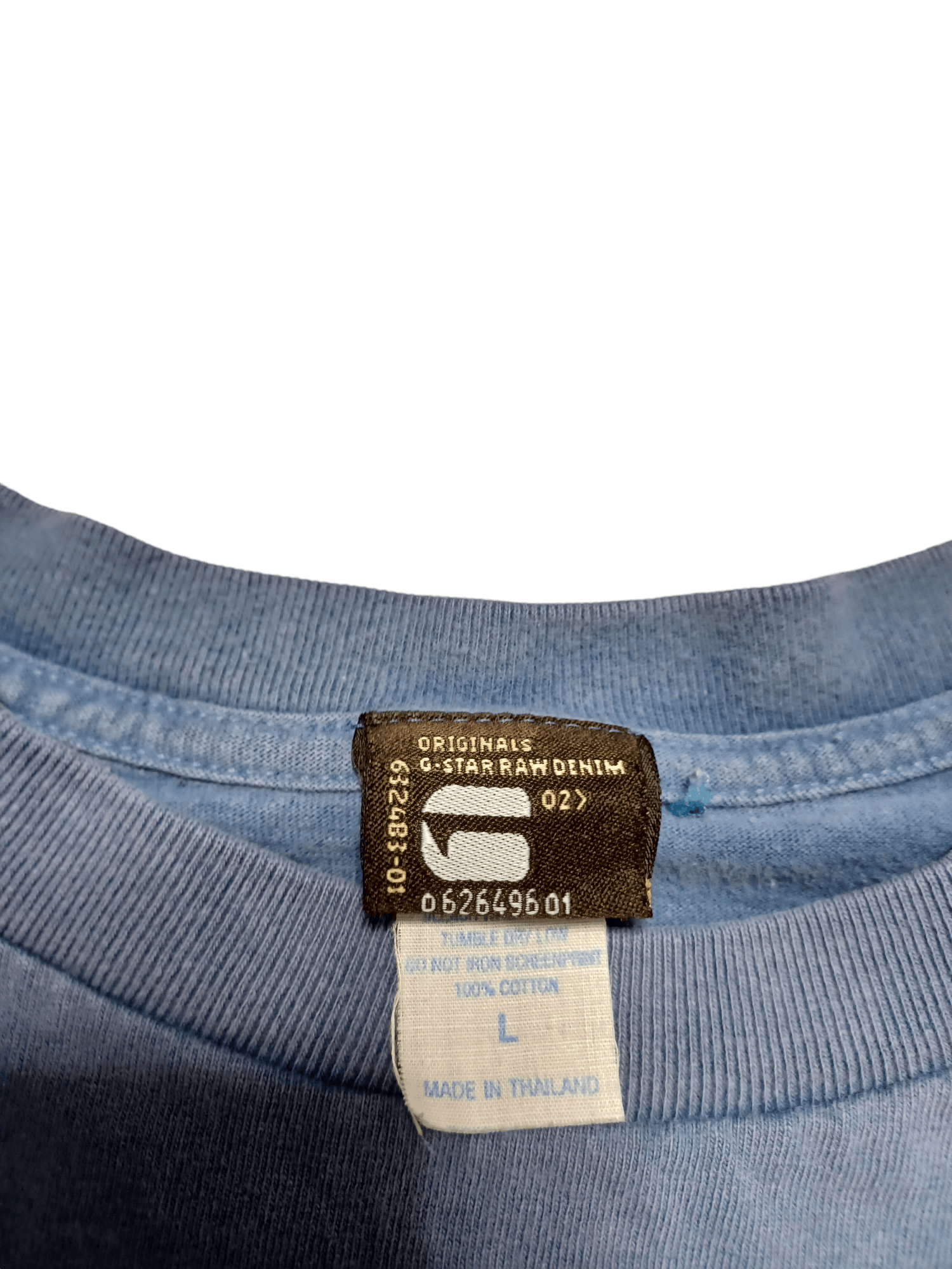 G-Star G STAR RAW 3301 VINTAGE 90S BIGLOGO BOXY TEE AVANTGARDE Size US L / EU 52-54 / 3 - 4 Thumbnail