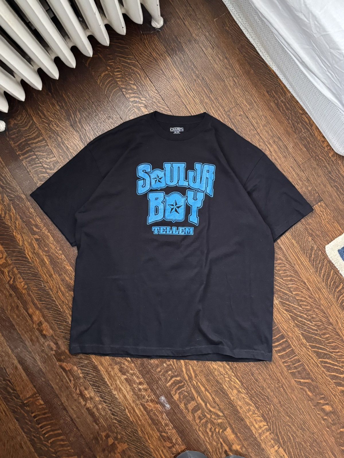 Rap Tees 2000s Soulja Boy Tellem Crank That Vintage Rap Tee Y2K 2XL Size US XXL / EU 58 / 5 - 1 Thumbnail