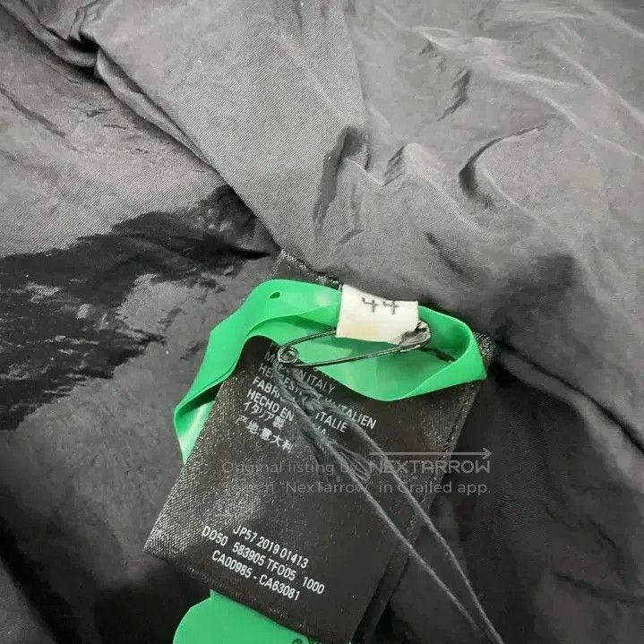 Balenciaga Balenciaga Men's Black Hooded Jacket with Pockets. Size US L / EU 52-54 / 3 - 2 Thumbnail