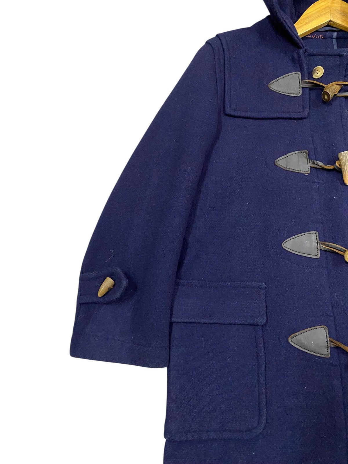 J. Press J.Press Wool Coat Jacket Navy Blue Size US M / EU 48-50 / 2 - 5 Thumbnail