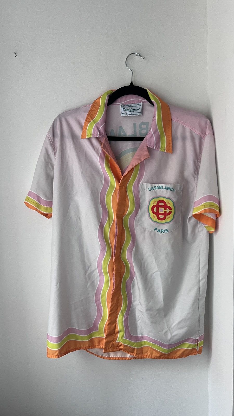 Casablanca Casablanca Multicolor Button Up Size US L / EU 52-54 / 3 - 4 Thumbnail
