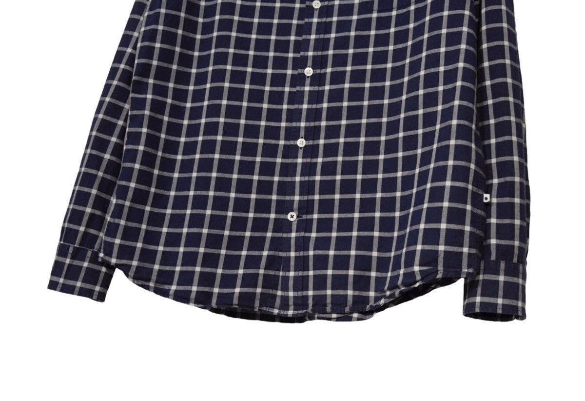 NN07 NN07 Plaid Shirt Regular Fit Mens Sz L Size US L / EU 52-54 / 3 - 3 Thumbnail