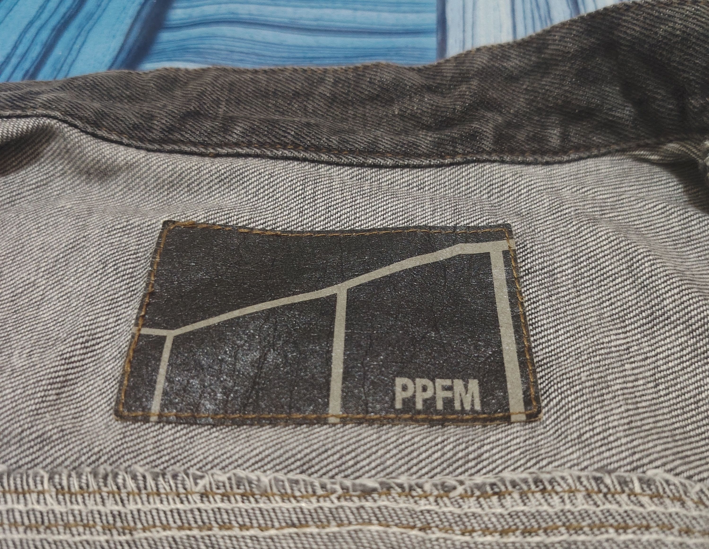 PPFM Japanese PPFM Denim Shirt Button Up Size US L / EU 52-54 / 3 - 5 Thumbnail