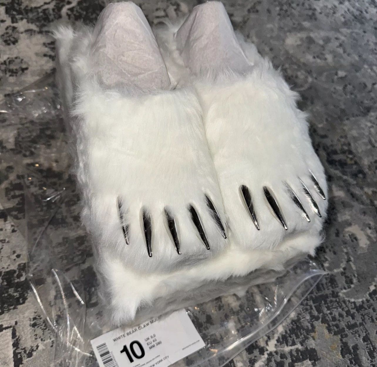 Bravest Studios Polar Bear Claw Clog | Grailed