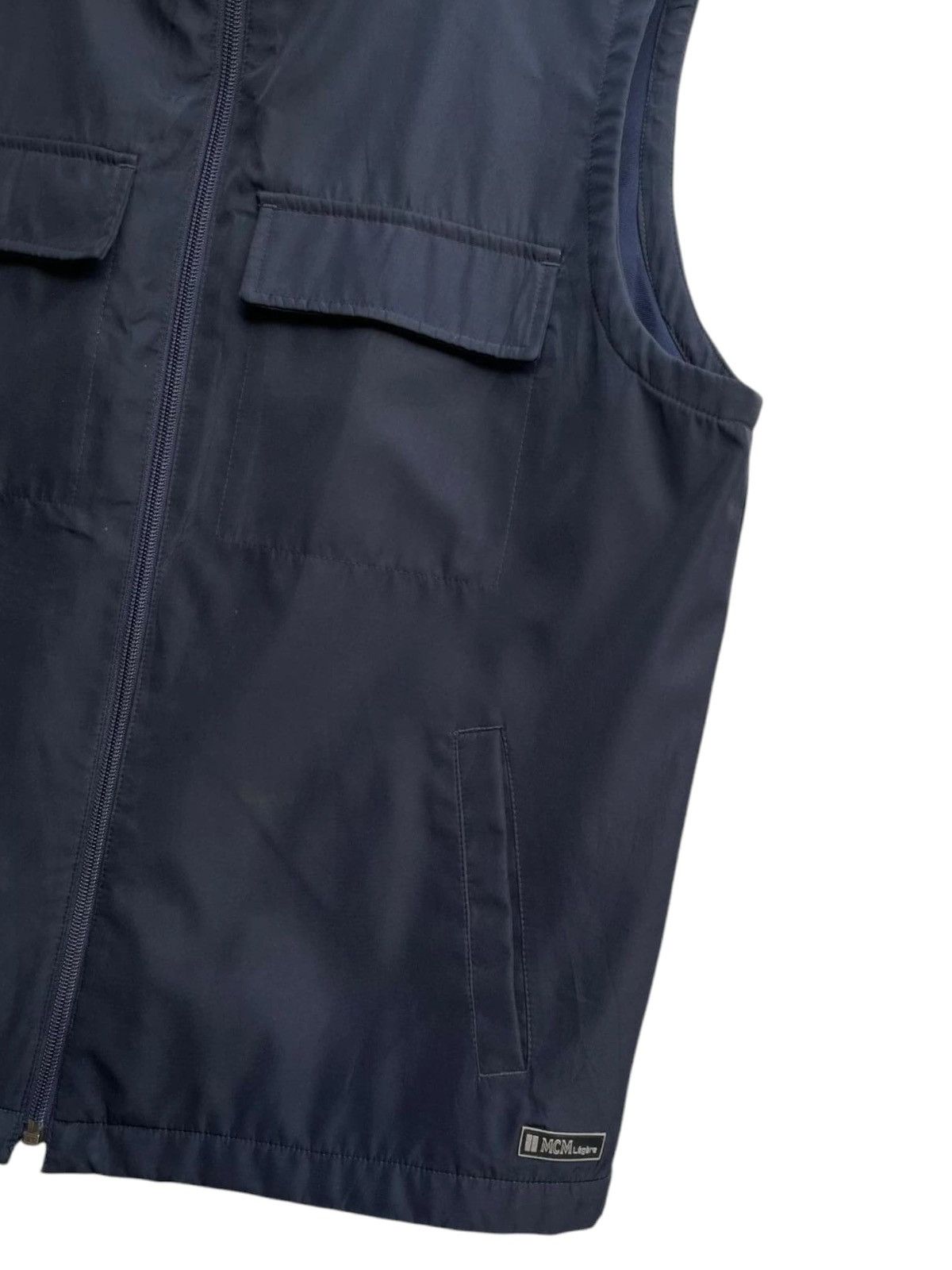 MCM × Vintage MCM Legere Golf Vest Size US L / EU 52-54 / 3 - 6 Thumbnail