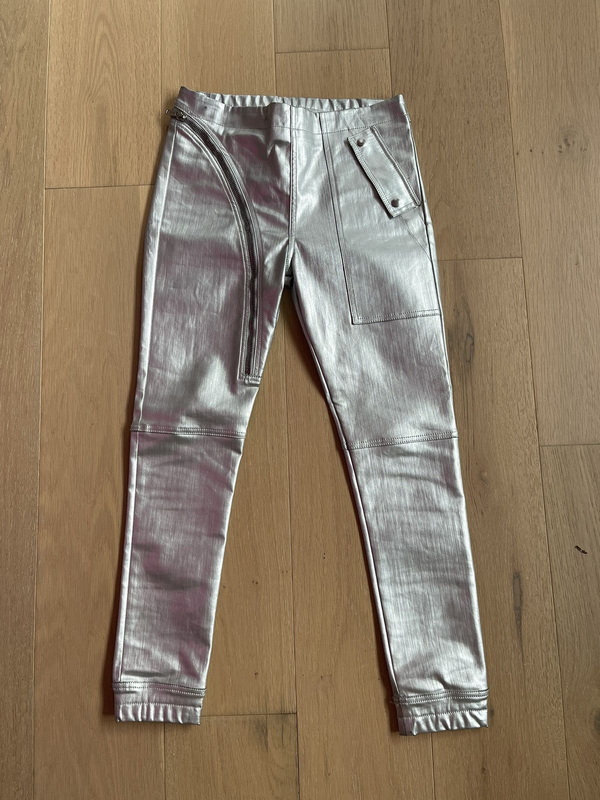 Image of Rick Owens Drkshdw Rick Owen’S Drkshdw Silver Aircut Pants, Men's (Size 30)