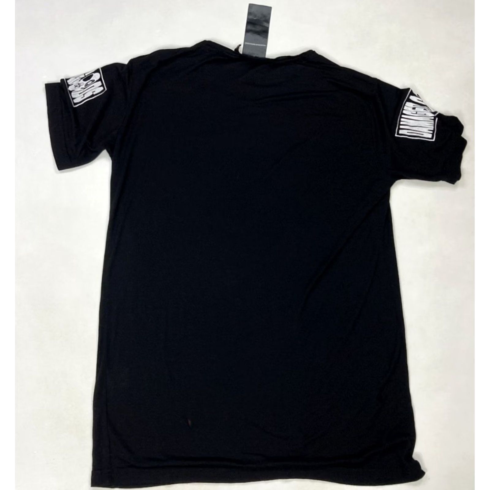 Vintage Damaged Goods Guns Kill Graphic T-shirt Men Medium Black Shirt Mens Size US M / EU 48-50 / 2 - 6 Thumbnail