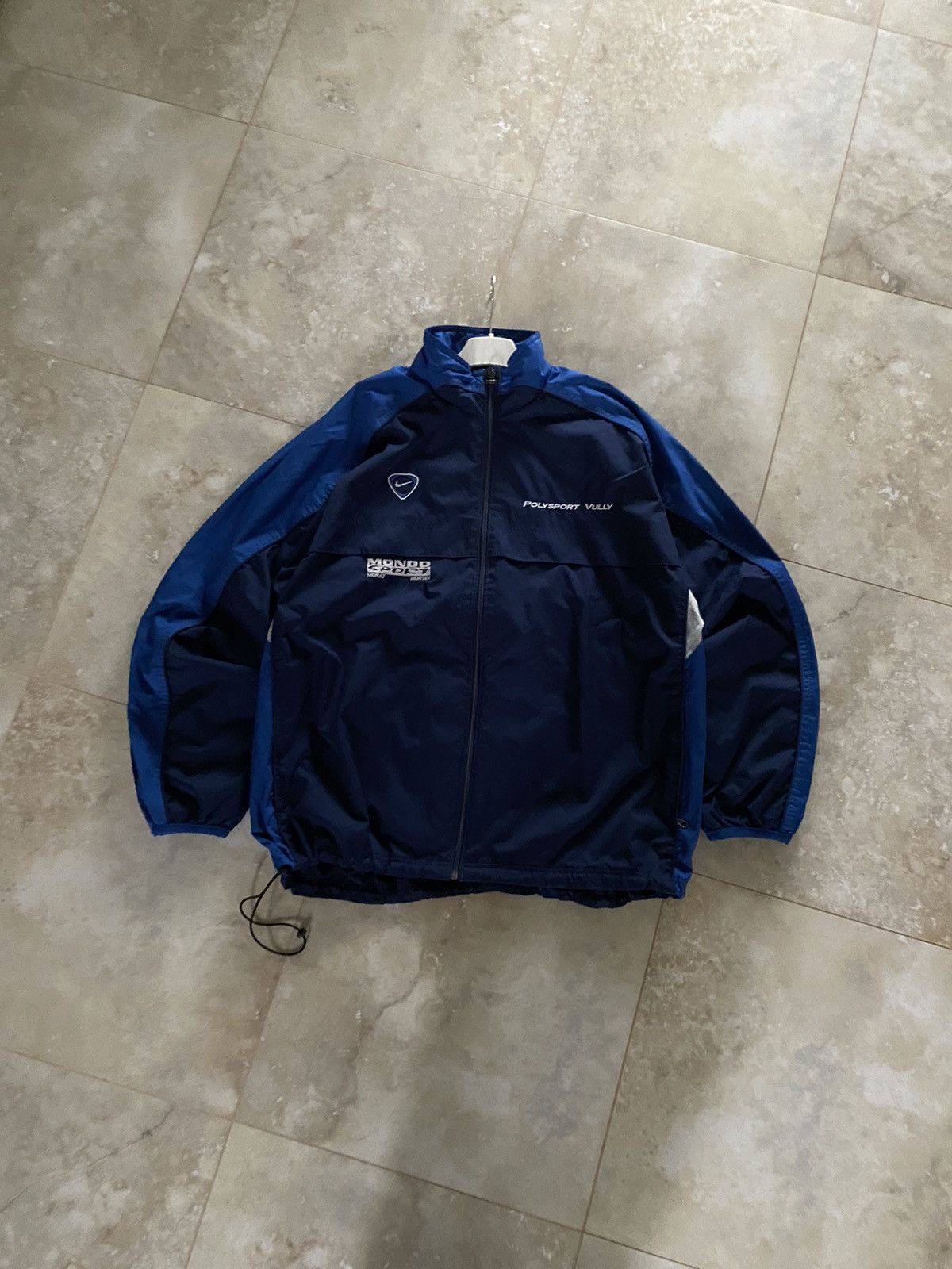 Nike Vintage Nike Team Y2K Jacket Oversized Japanese Streetwear Size US XL / EU 56 / 4 - 5 Thumbnail
