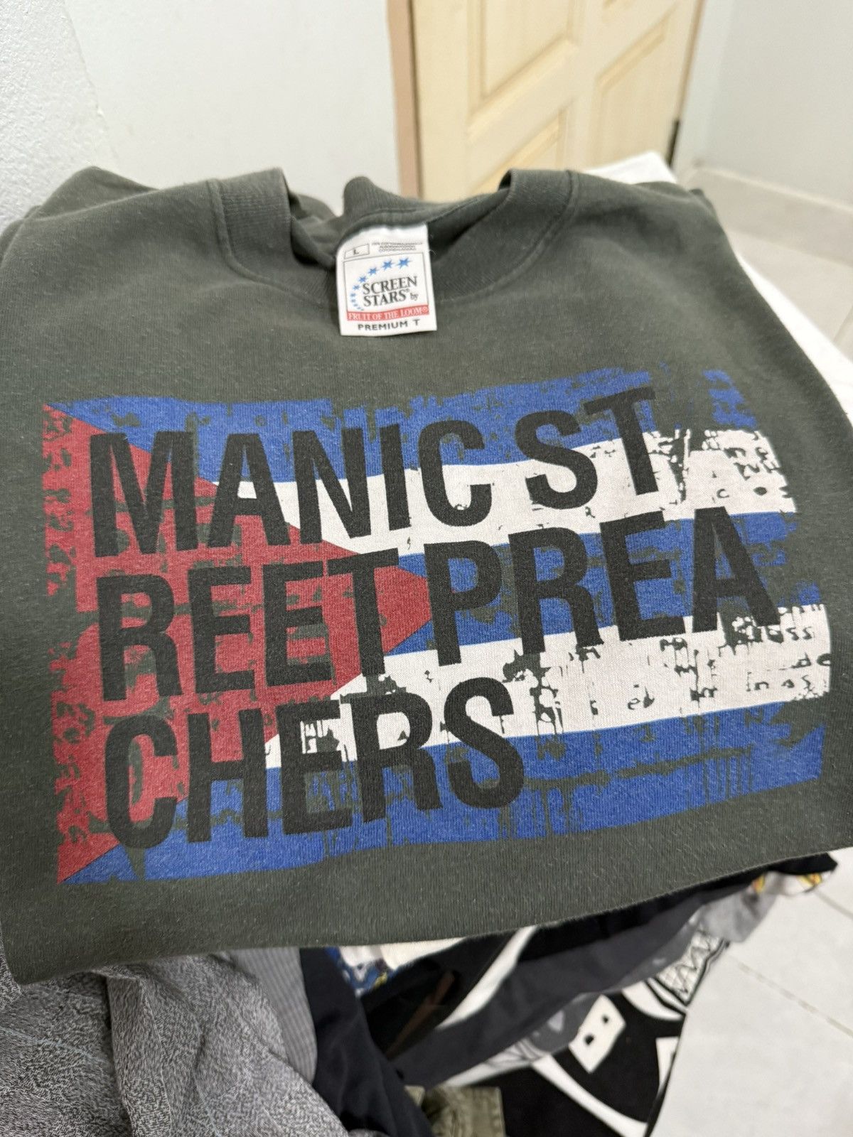 Band Tees Vintage Manic Street Preachers band tee Size US L / EU 52-54 / 3 - 1 Thumbnail