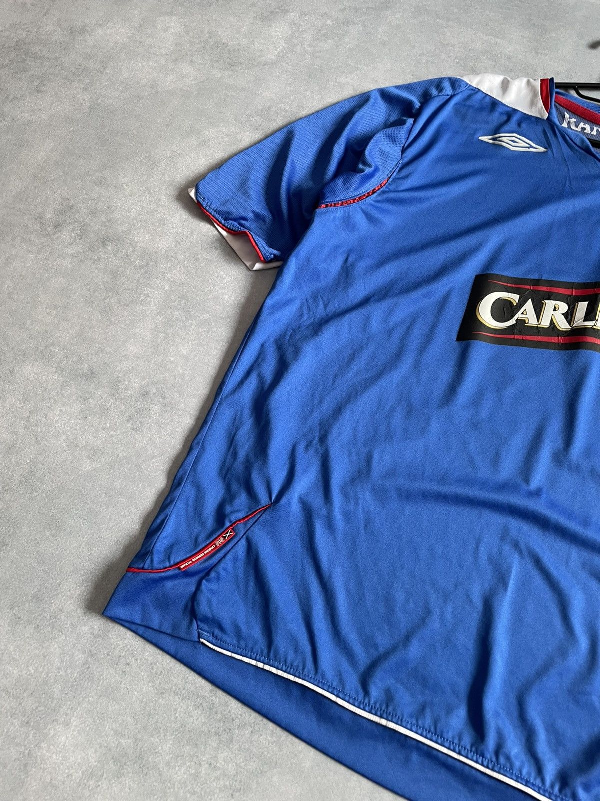 Umbro Rangers 2006-07 Umbro Home Football Jersey Size US XXL / EU 58 / 5 - 2 Thumbnail