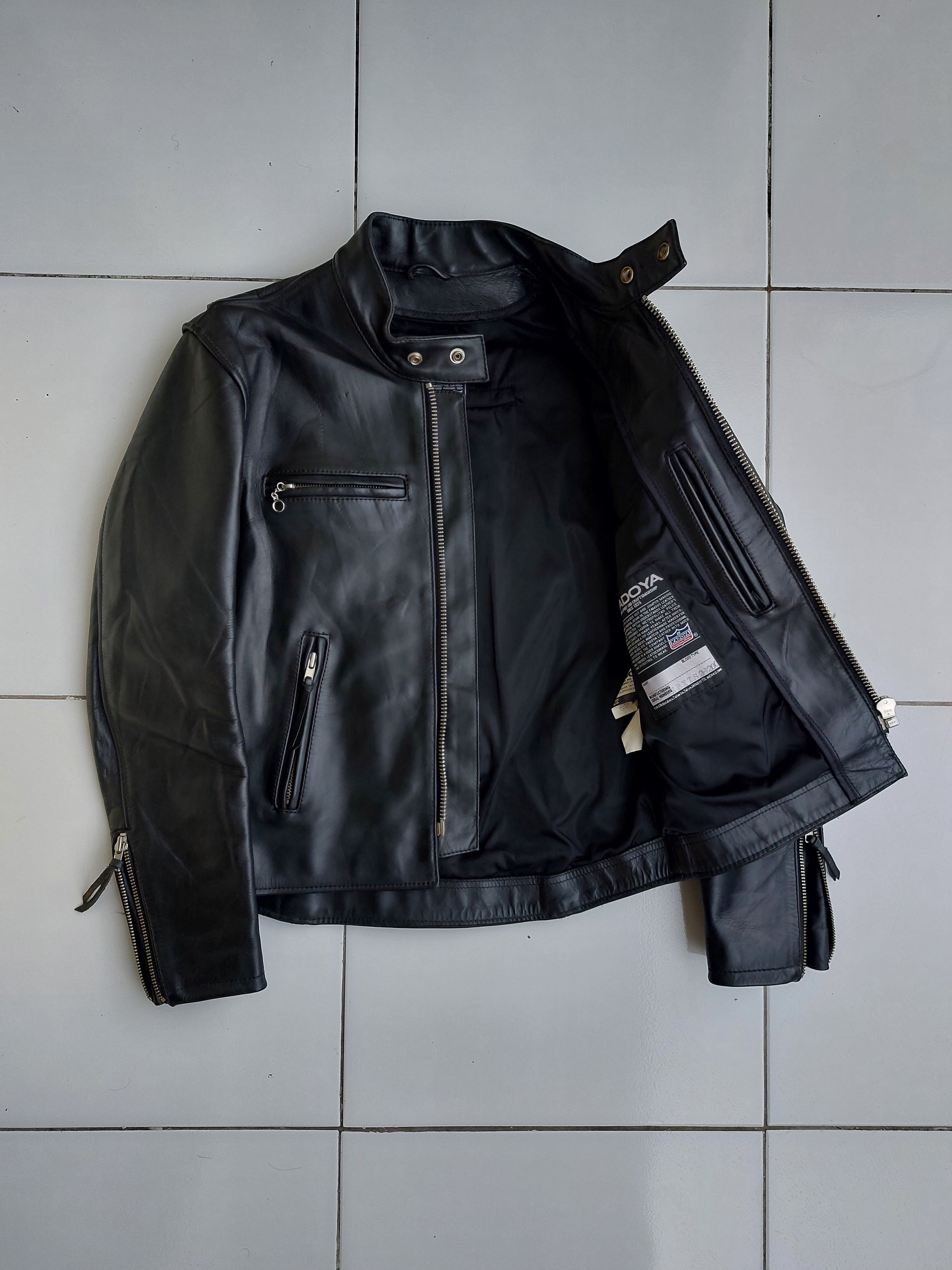 Kadoya Kadoya Caferacer Single Rider Leather Jacket Size US M / EU 48-50 / 2 - 6 Thumbnail