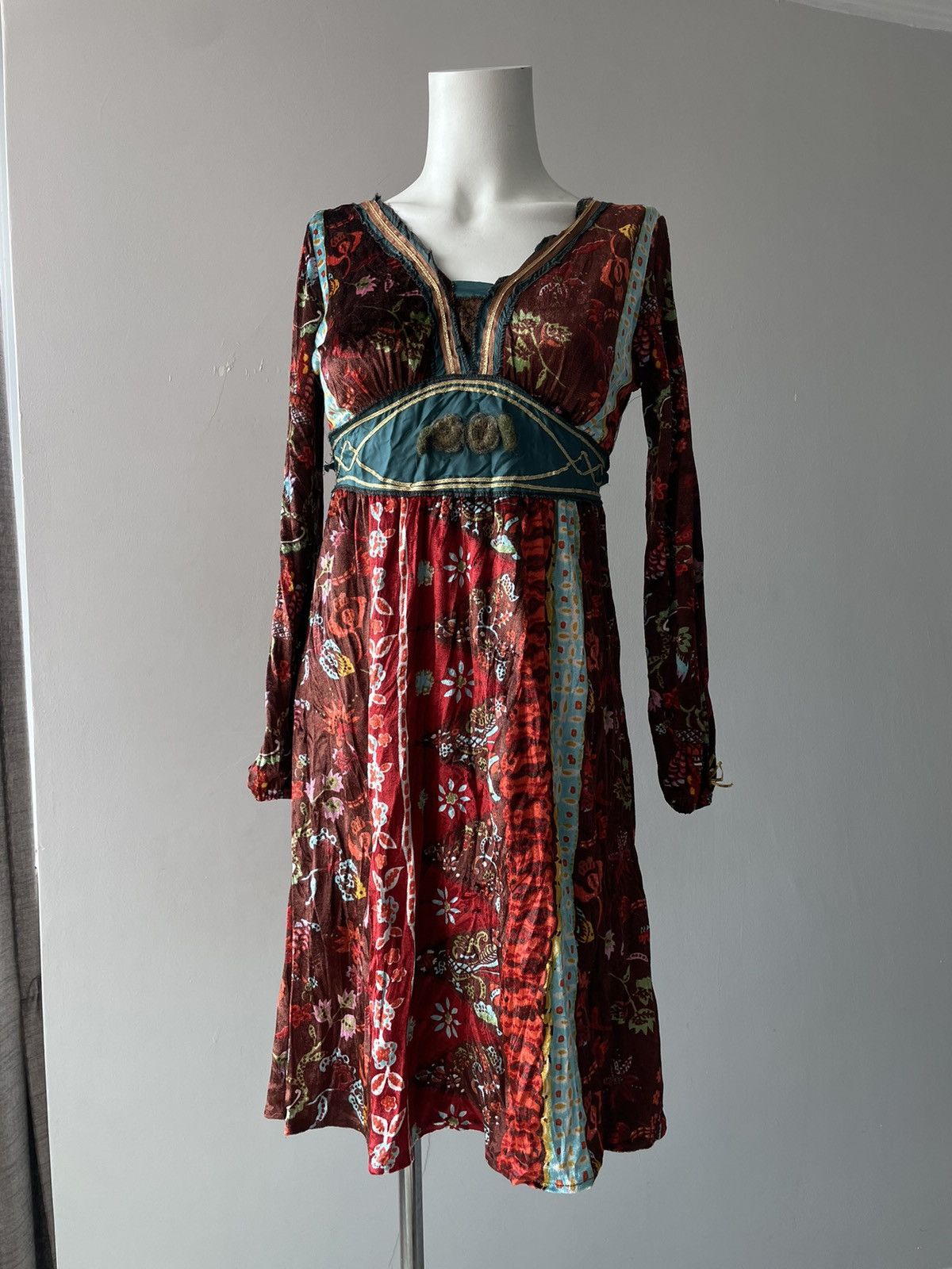 Vintage y london dress Size S / US 4 / IT 40 - 3 Thumbnail