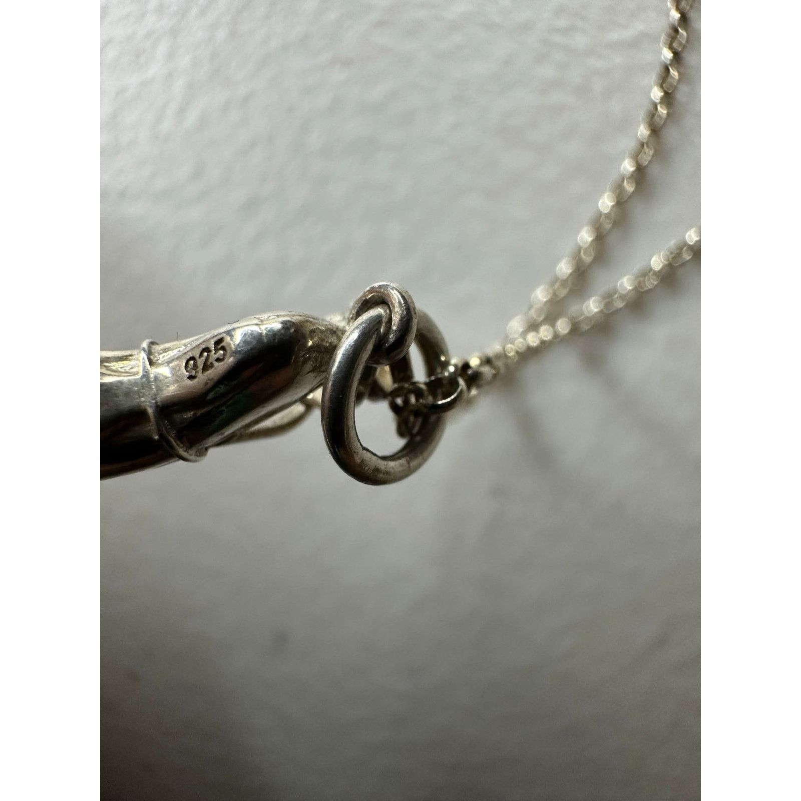& Other Stories 925 Sterling Silver Ballet Pointe Shoe Slipper Pendant Size ONE SIZE - 3 Thumbnail