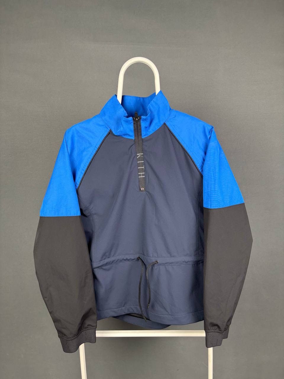 KITH Windbreaker Jacket Nylon Blue Navy