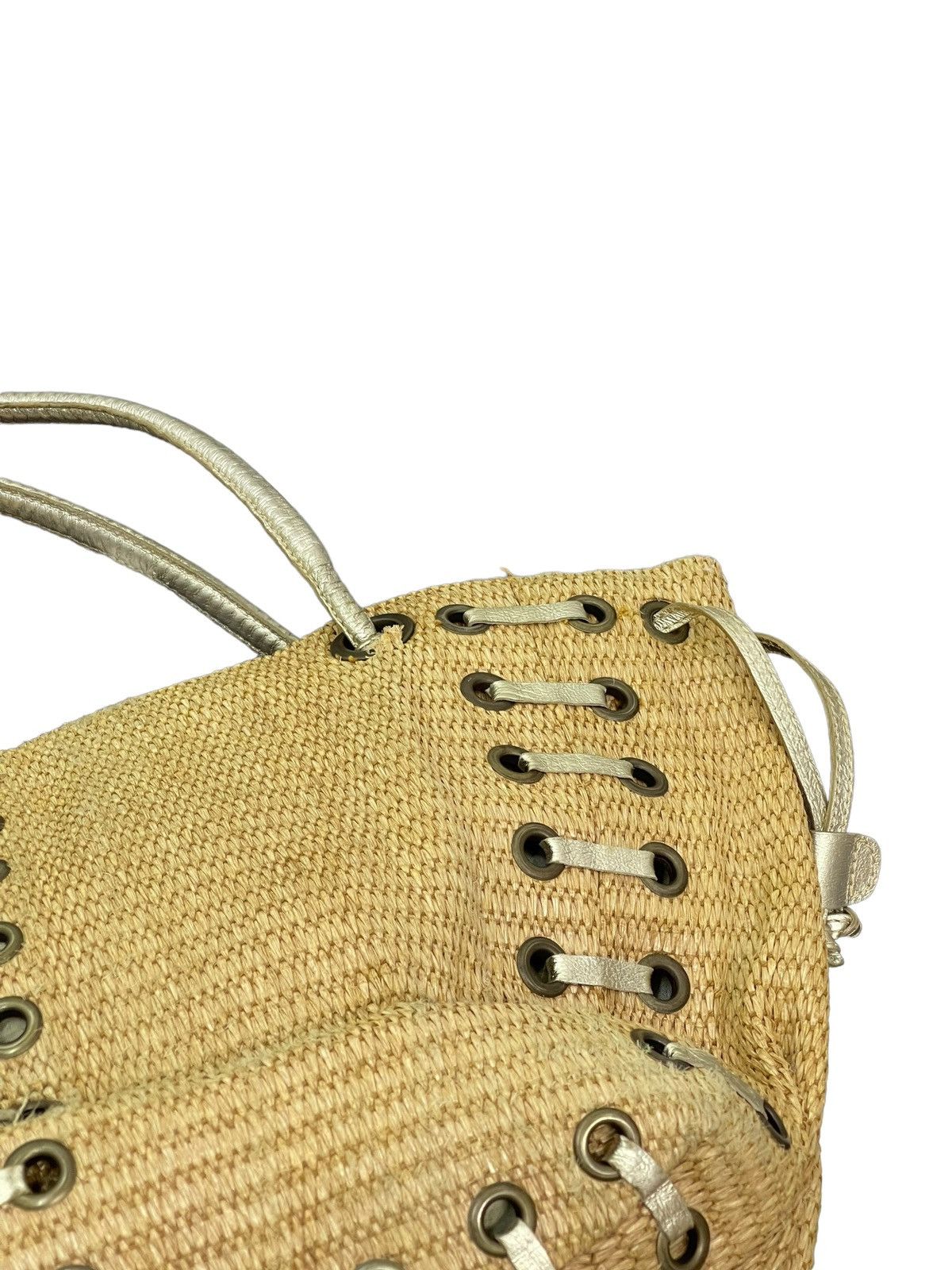 Japanese Brand Fibers Leather Serpui Marie Handmade Shoulder Bag 5🟩 Size ONE SIZE - 15 Thumbnail
