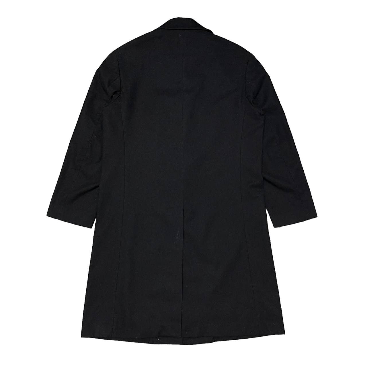Yohji Yamamoto AW02 YYPH Yohji Yamamoto Pour Homme Wool Overcoat Size US L / EU 52-54 / 3 - 14 Thumbnail