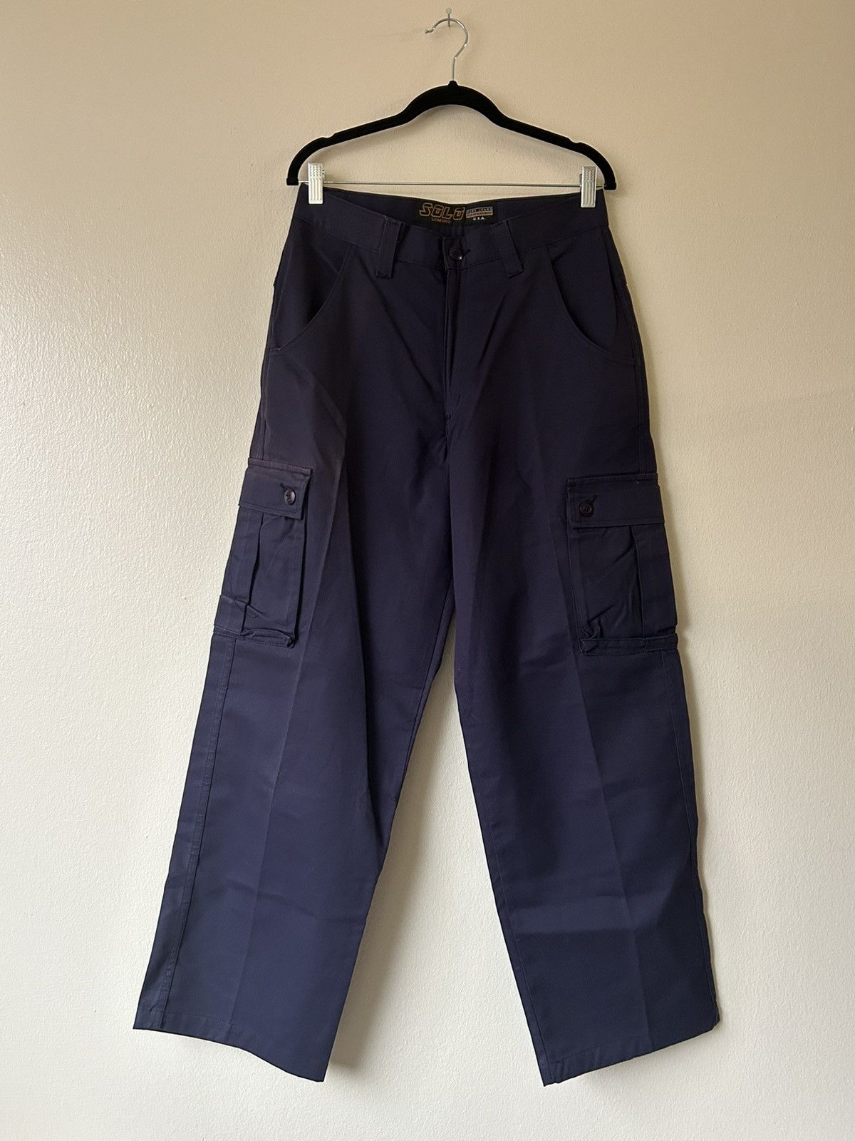 JNCO Vintage Solo cargo pants Size US 30 / EU 46 - 2 Thumbnail