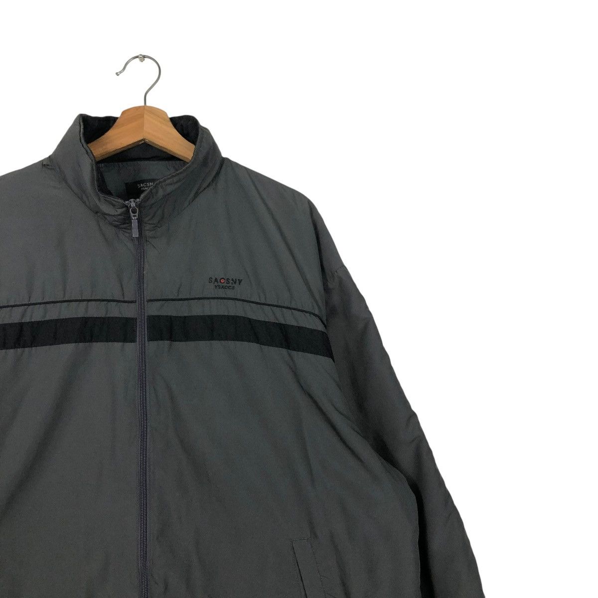 Japanese Brand 🔥VINTAGE ZIPPER JACKET SACSNY Y’SACCS YOHJI YAMAMOTO Size US M / EU 48-50 / 2 - 8 Thumbnail