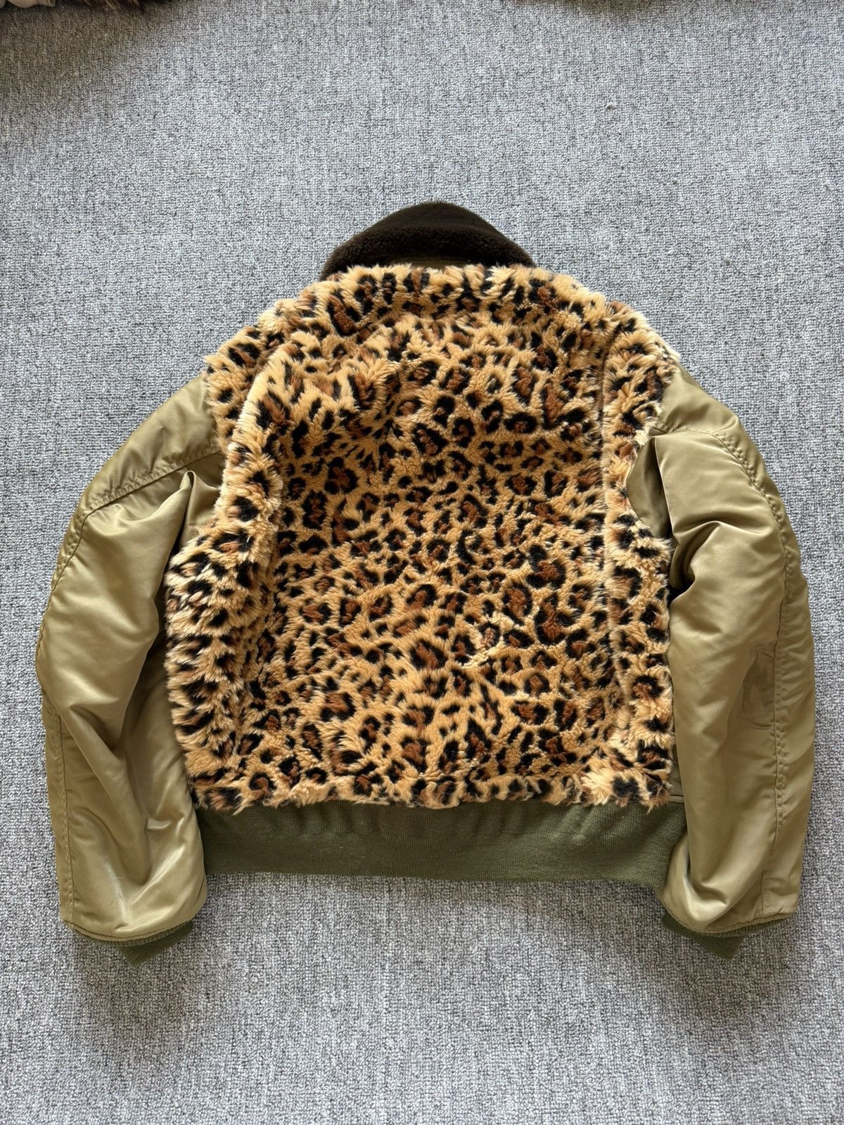 Junya Watanabe Junya wannabe x comme des garcons aw21 bomber Size US S / EU 44-46 / 1 - 1 Thumbnail
