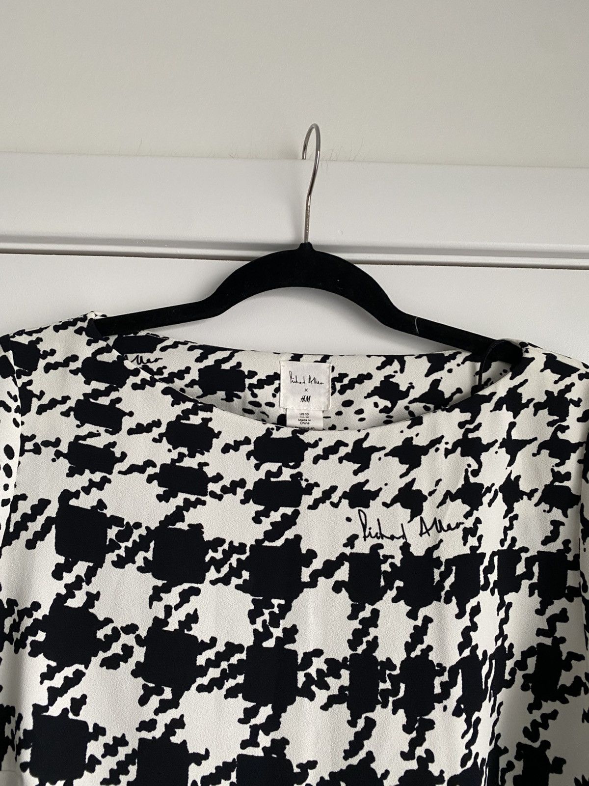 H&M Richard Allan H& M Black / White Size10 Dress Size M / US 6-8 / IT 42-44 - 5 Thumbnail