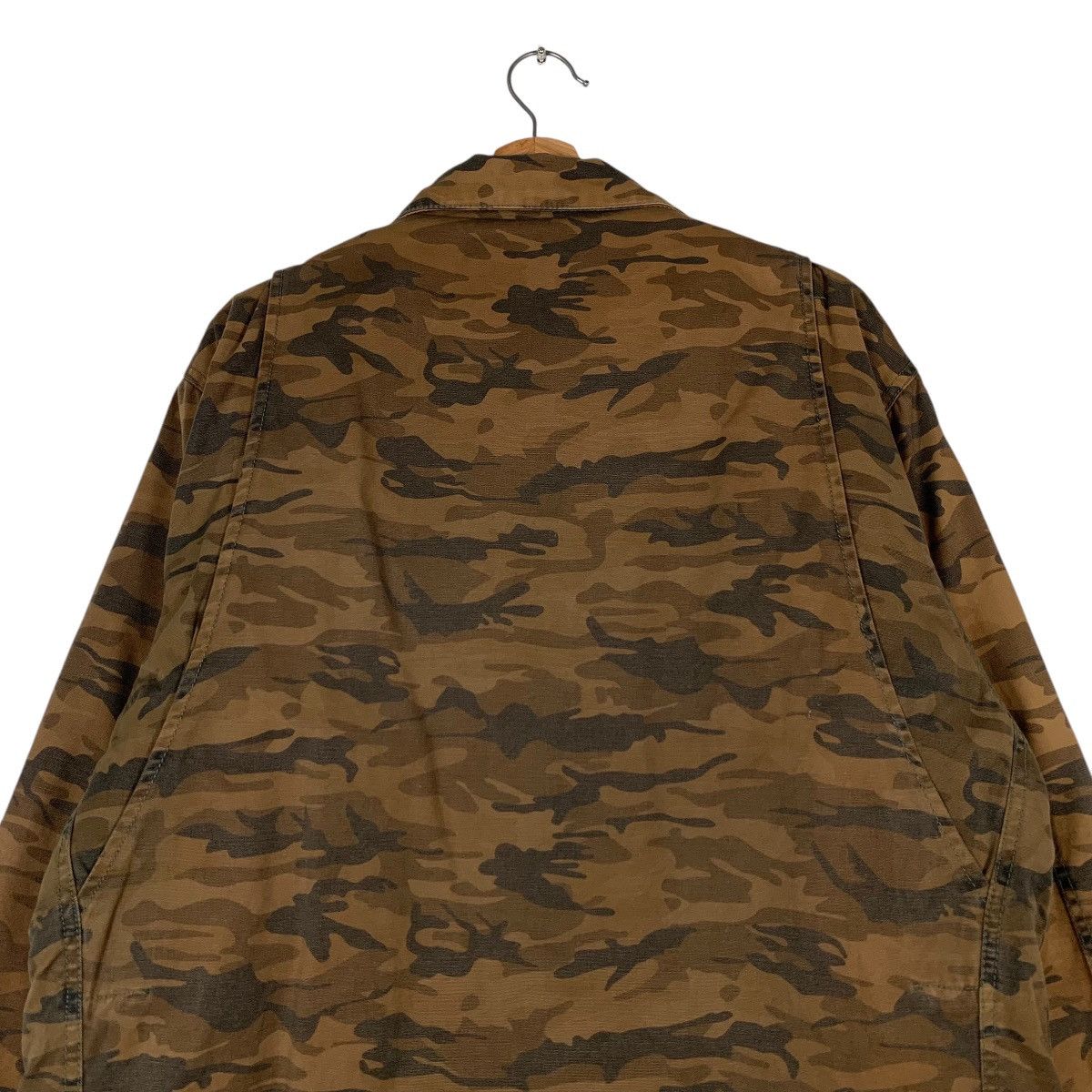 Alphanumeric ALPHA NUMERIC Brown Camo Hunting Jacket #1303-C59 Size US L / EU 52-54 / 3 - 8 Thumbnail